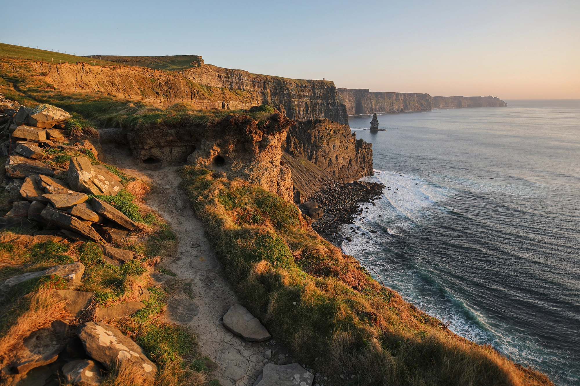 Cliffs Of Moher, Trail, Co Clare, Excursions Ireland