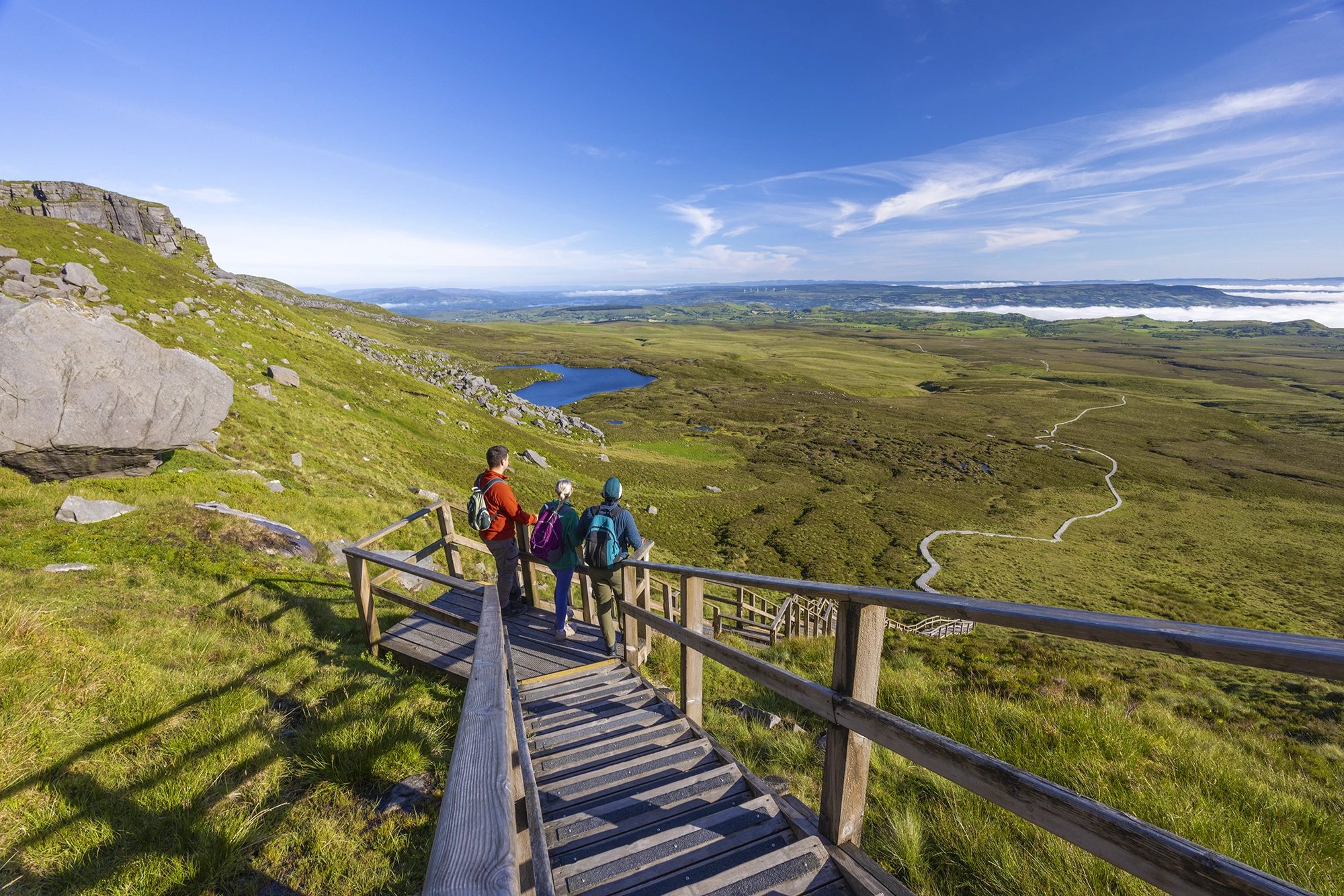 Cuilcagh Boardwalk Trail, Co Fermanagh, Excursions Ireland