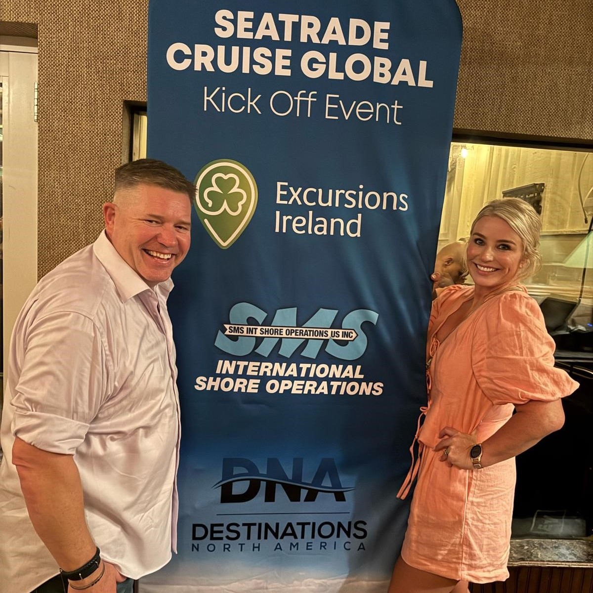 Niamh & Chris Seatrade