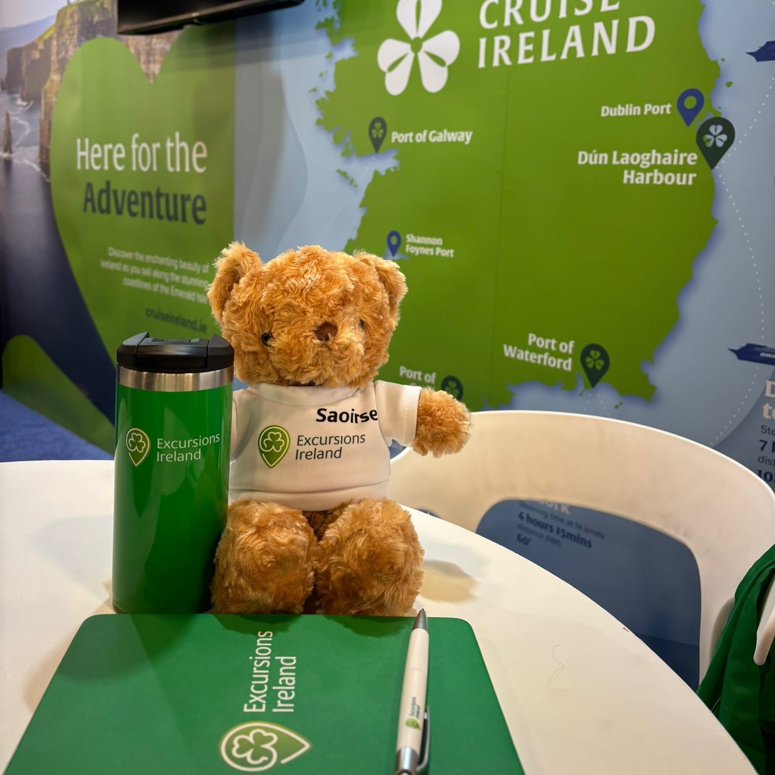Saoirse at Seatrade