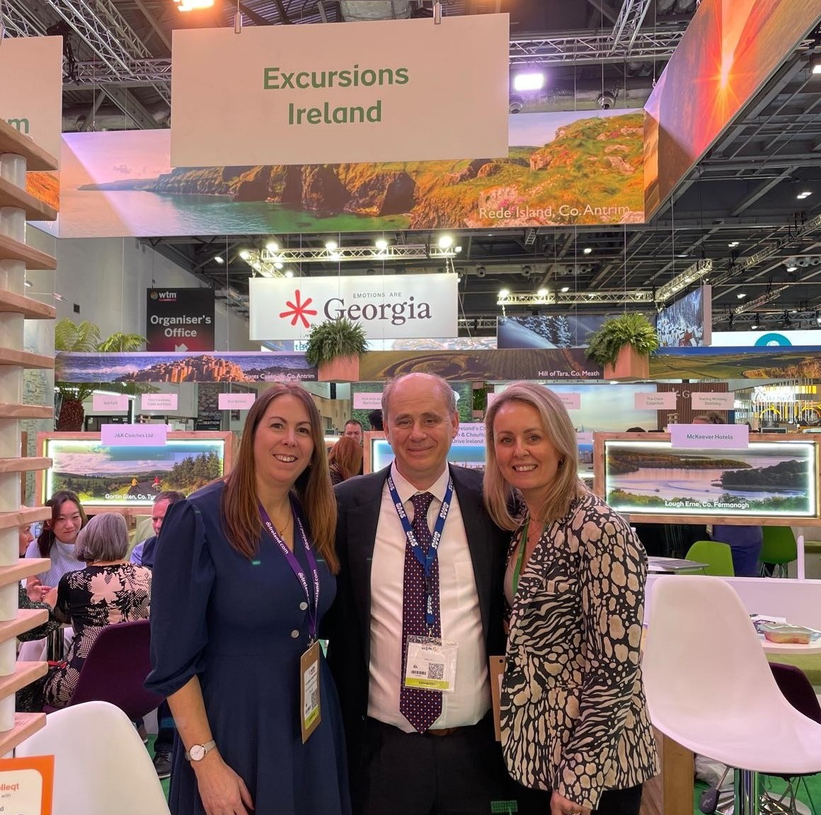 C, L & Sam at WTM